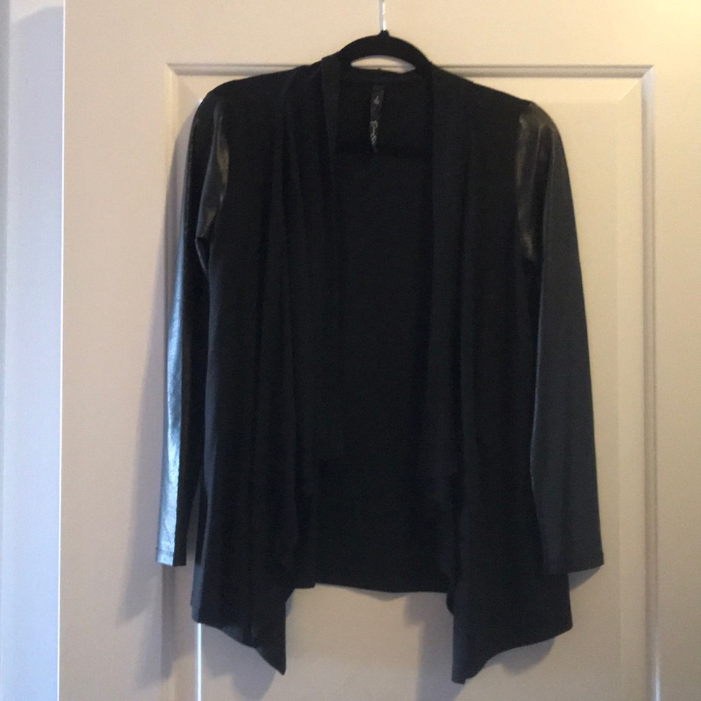 Jessica Simpson Black Cardigan